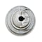 Chicago Die Casting Chicago Die Cast 2 / 2-1/2 / 3-1/2 / 4 in. D X 5/8 in. D Zinc V-Groove 4-Step Pulley 1416 - alternate 4
